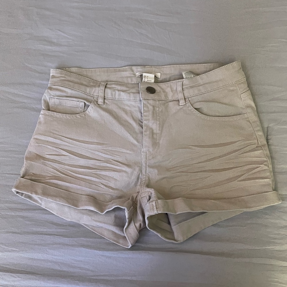 H&M Khaki Shorts